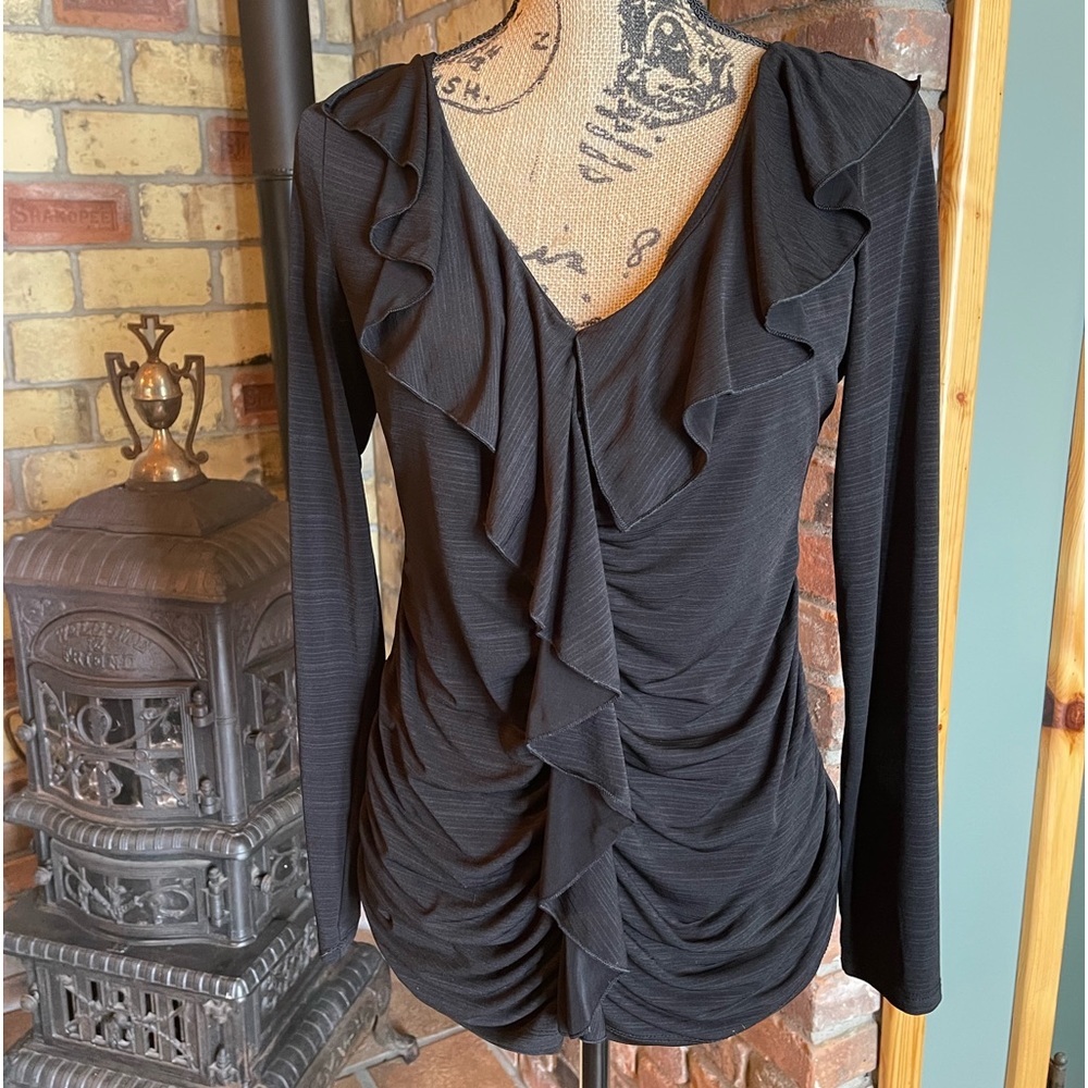 Black blouse